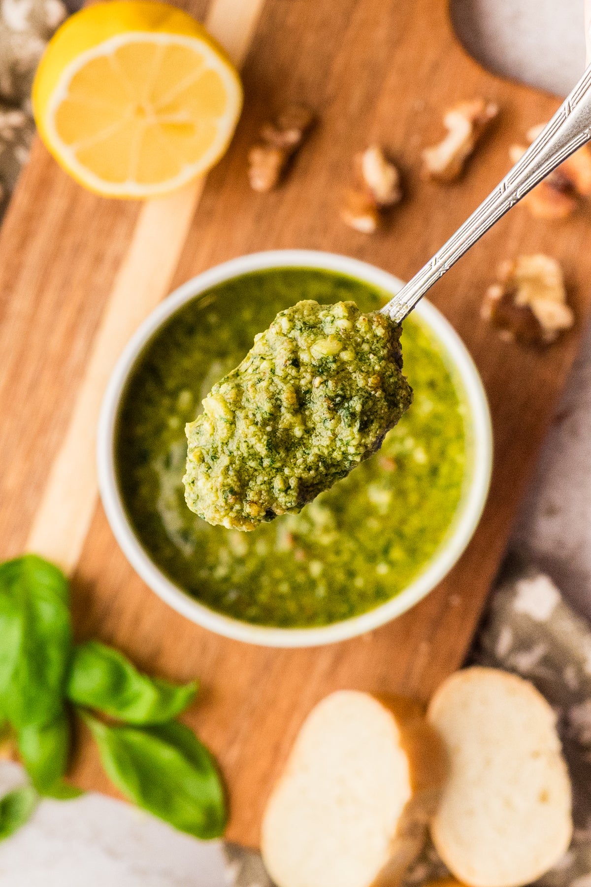 EXCLUSIVE: Walnut Pesto