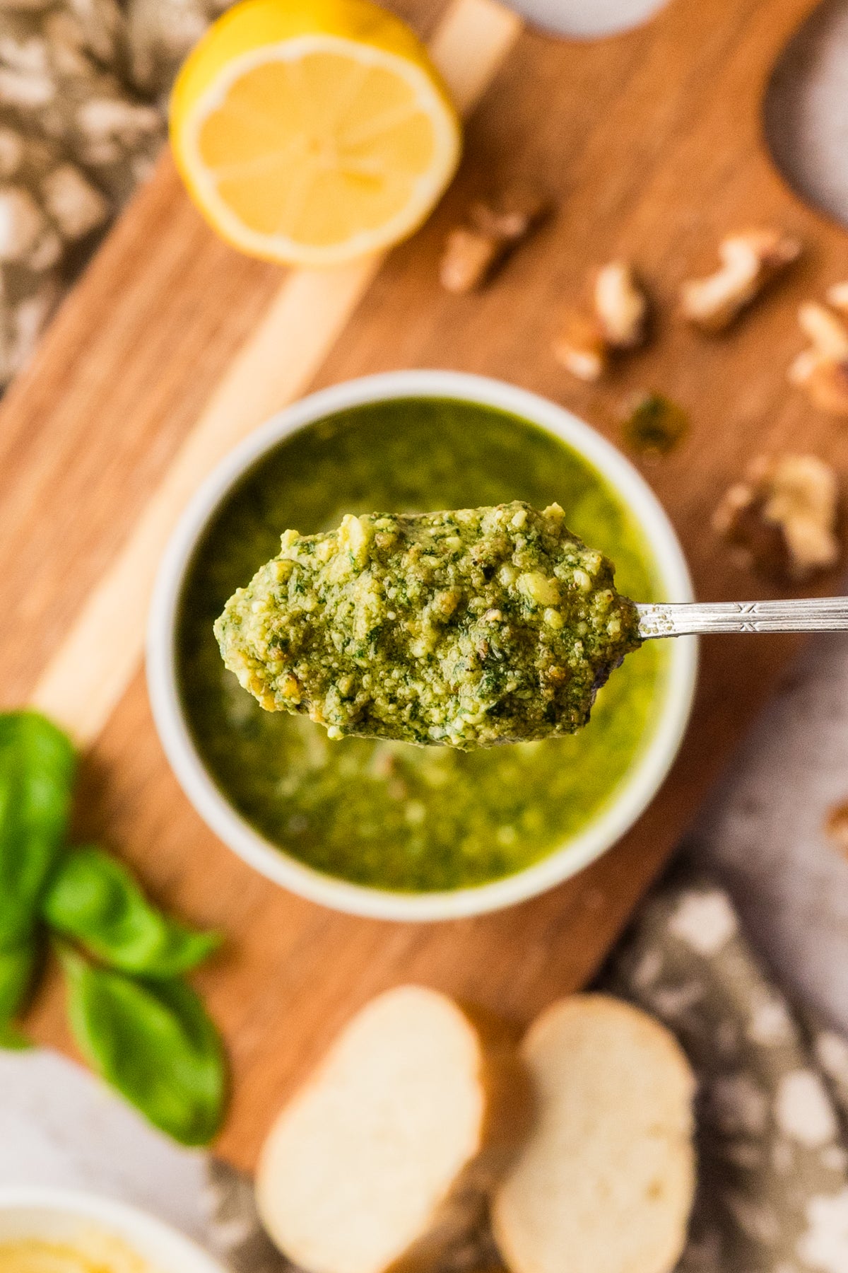 EXCLUSIVE: Walnut Pesto