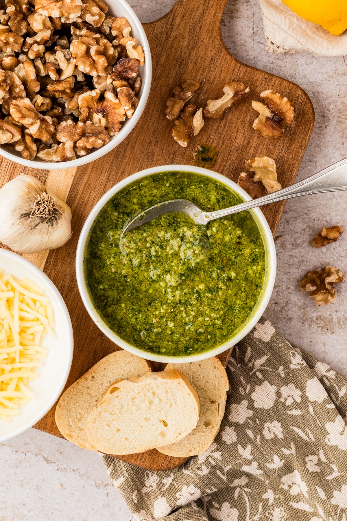 EXCLUSIVE: Walnut Pesto