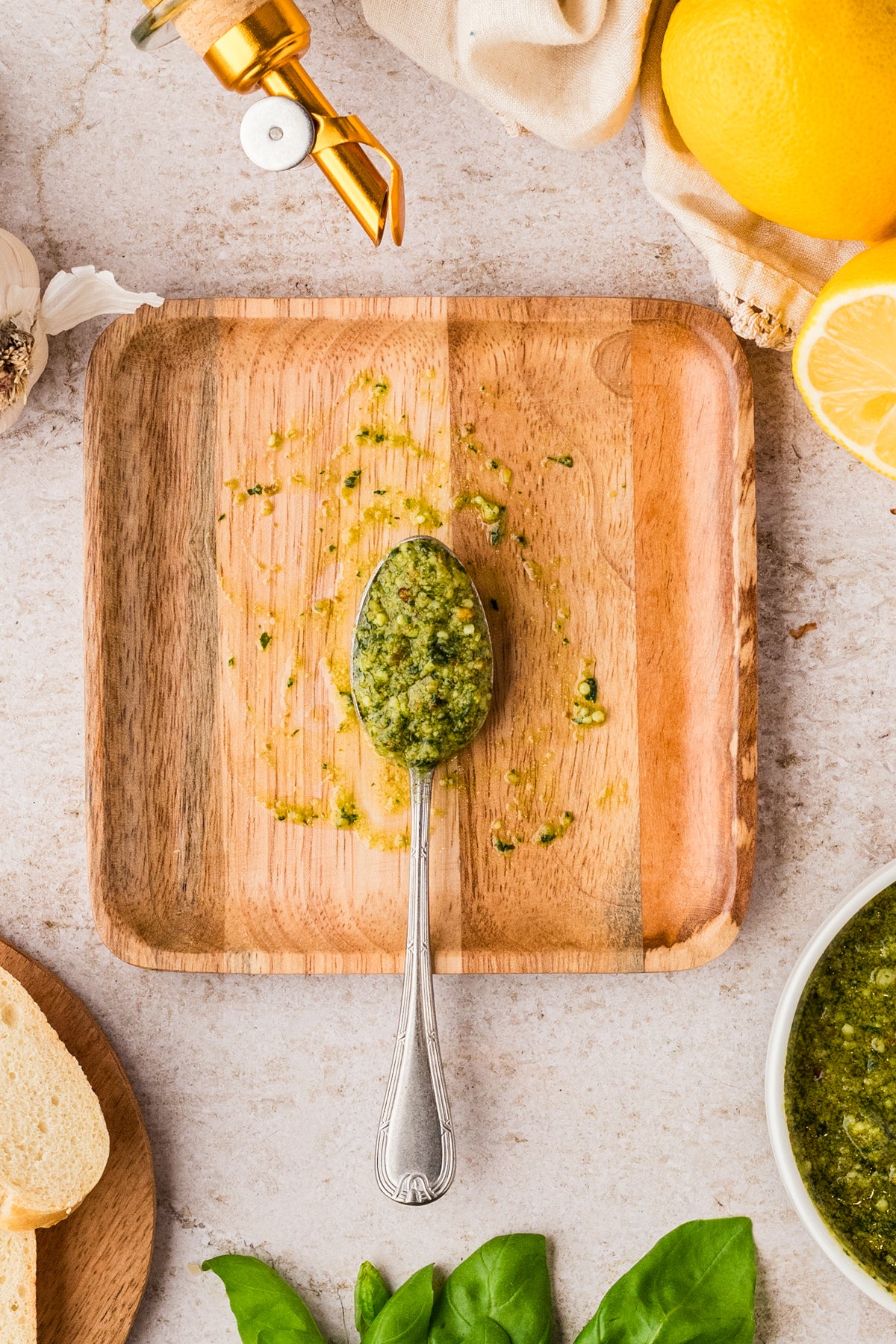 EXCLUSIVE: Walnut Pesto