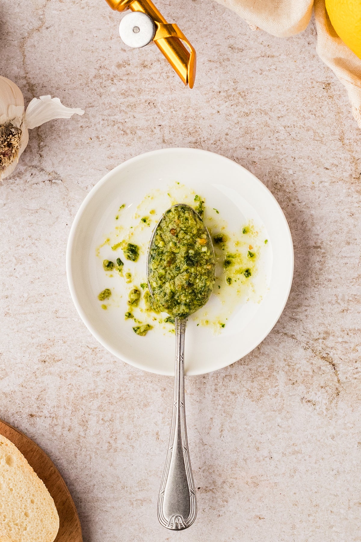 EXCLUSIVE: Walnut Pesto