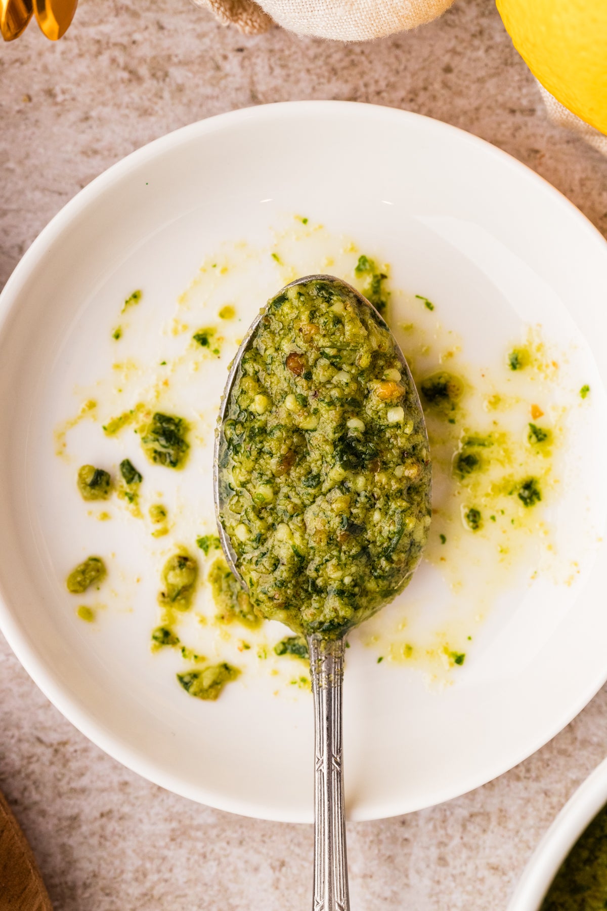EXCLUSIVE: Walnut Pesto