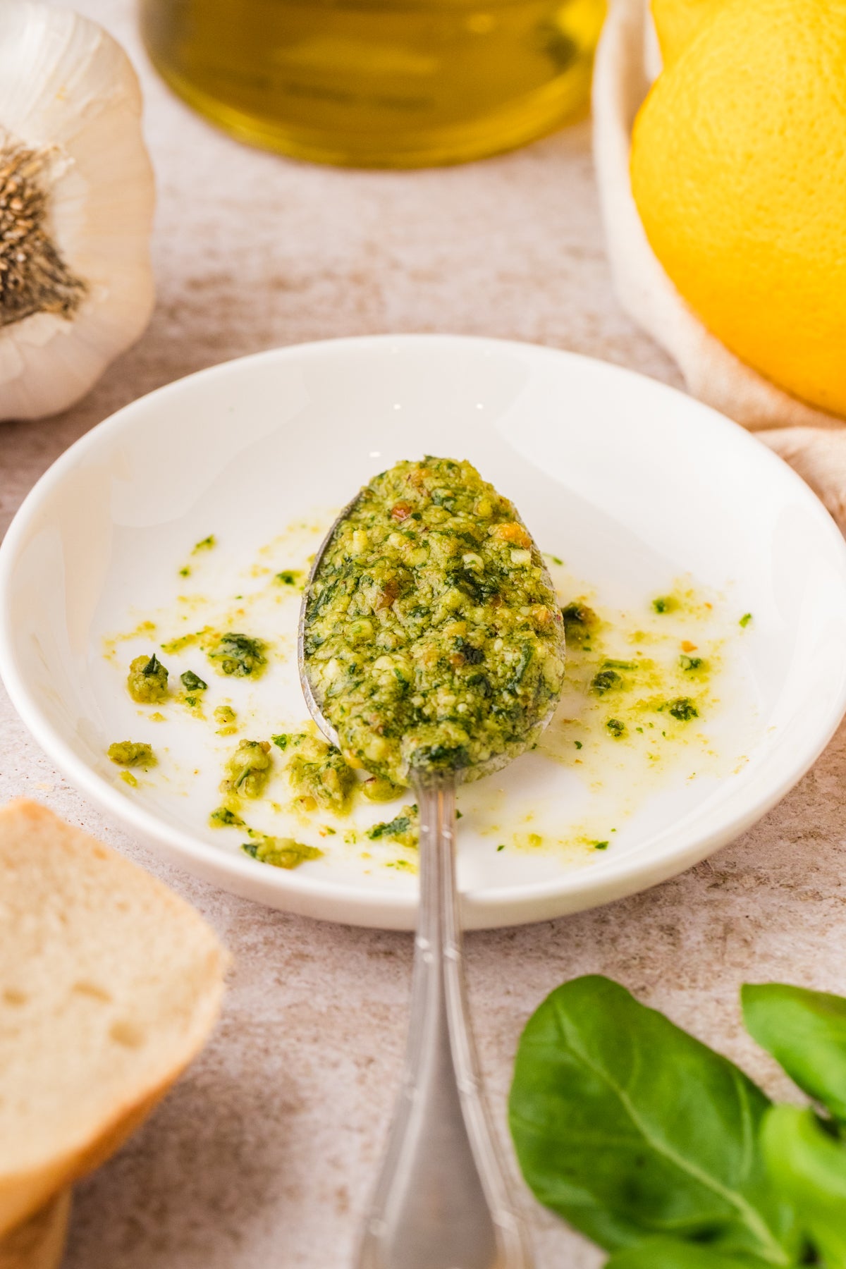 EXCLUSIVE: Walnut Pesto