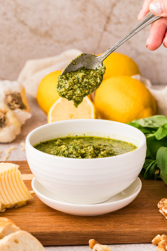 MINI EXCLUSIVE: Walnut Pesto