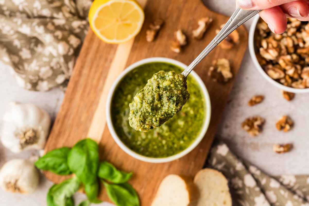 EXCLUSIVE: Walnut Pesto
