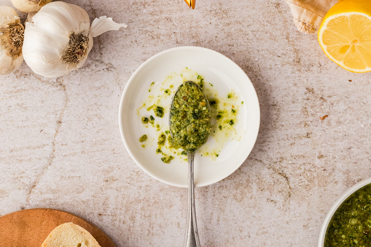 EXCLUSIVE: Walnut Pesto
