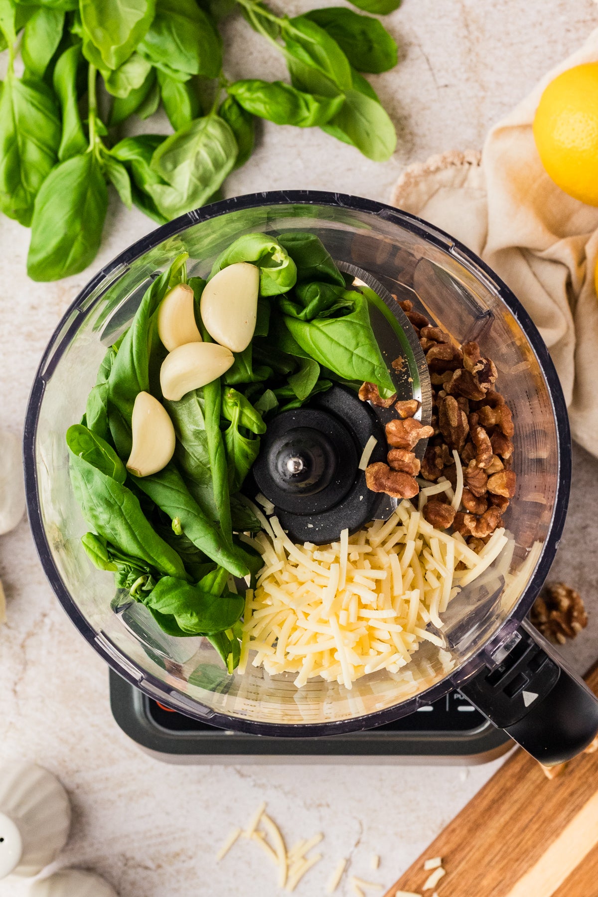 EXCLUSIVE: Walnut Pesto
