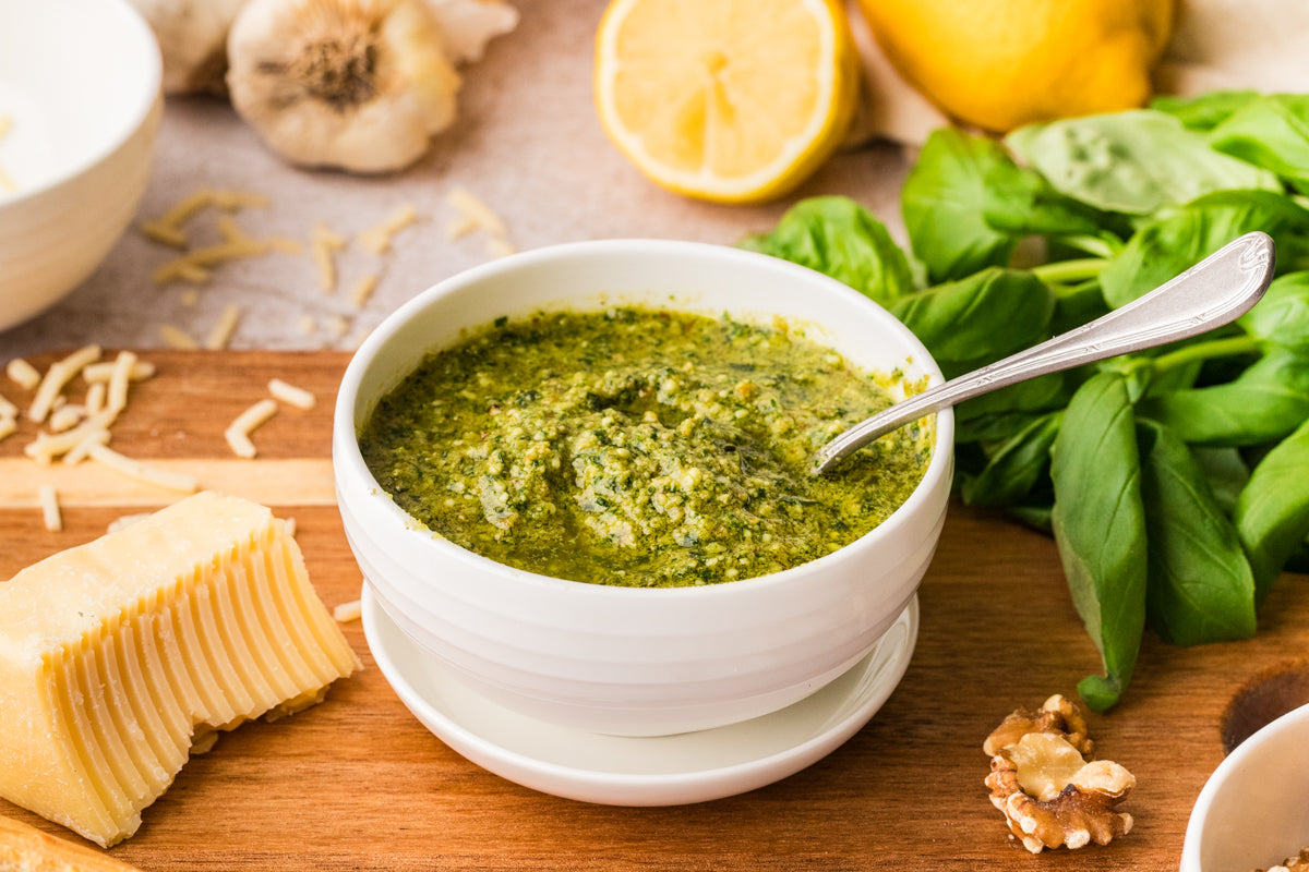 EXCLUSIVE: Walnut Pesto