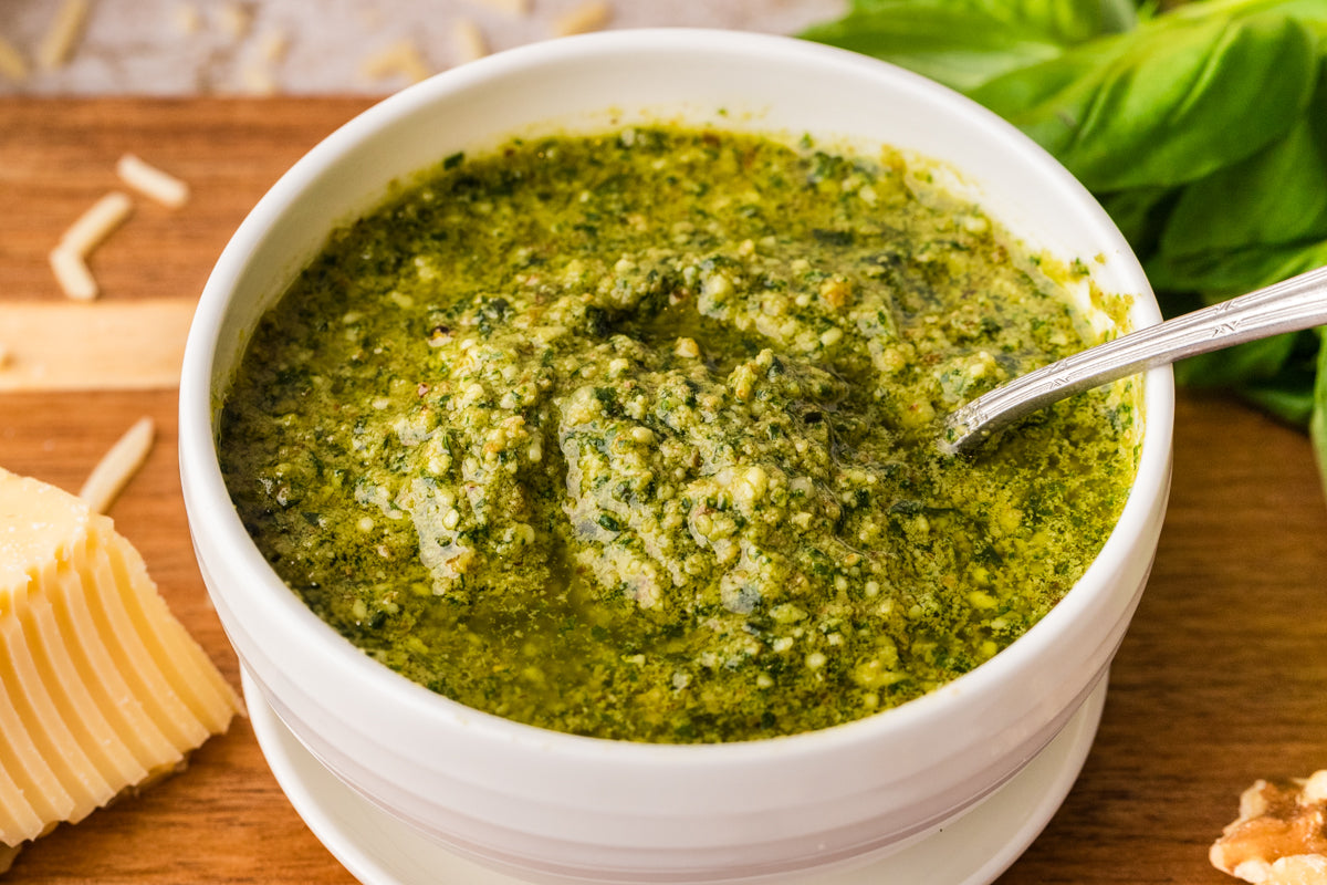 EXCLUSIVE: Walnut Pesto