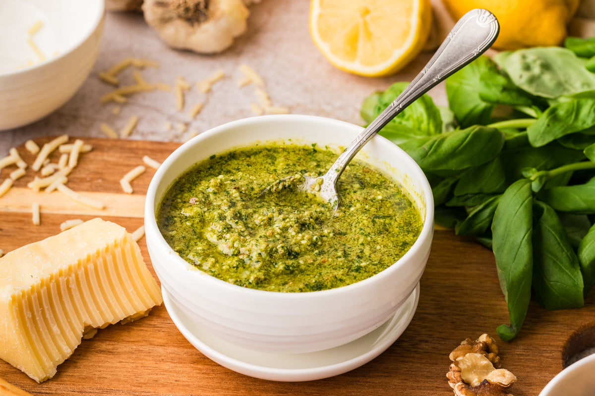 EXCLUSIVE: Walnut Pesto