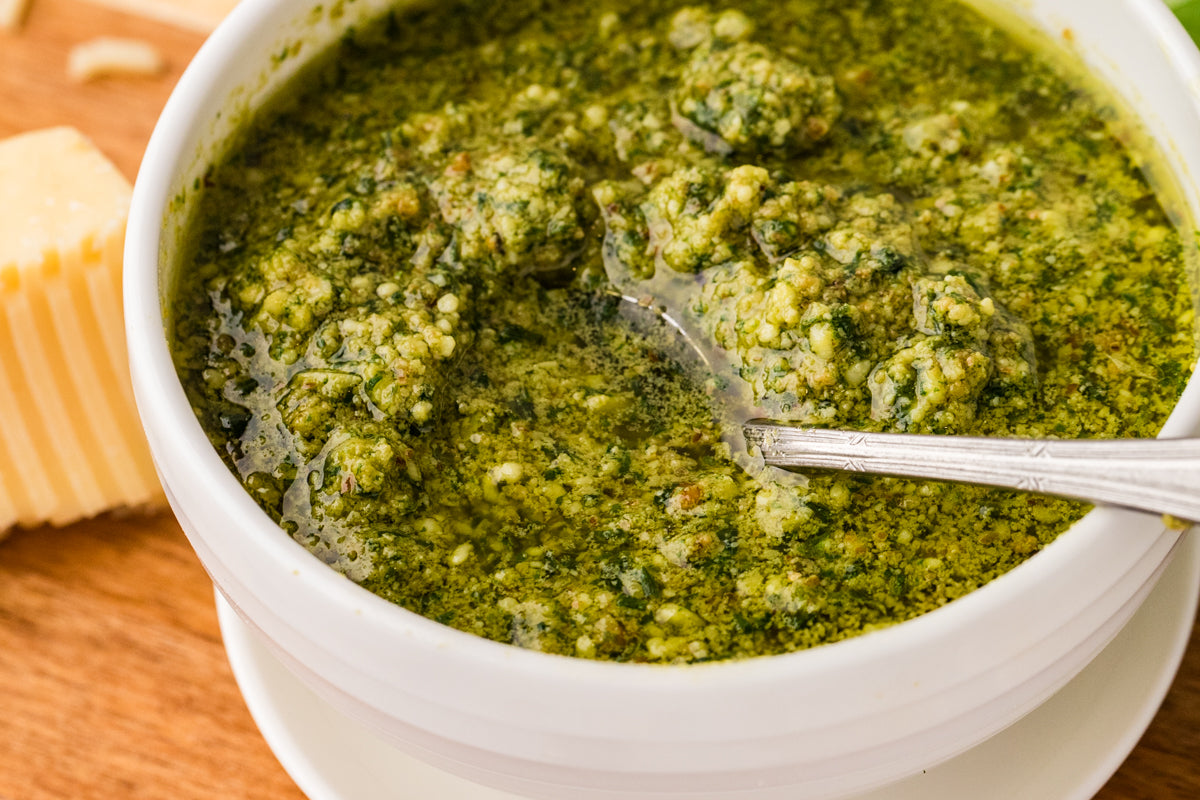 EXCLUSIVE: Walnut Pesto