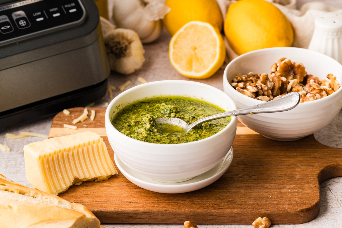 EXCLUSIVE: Walnut Pesto