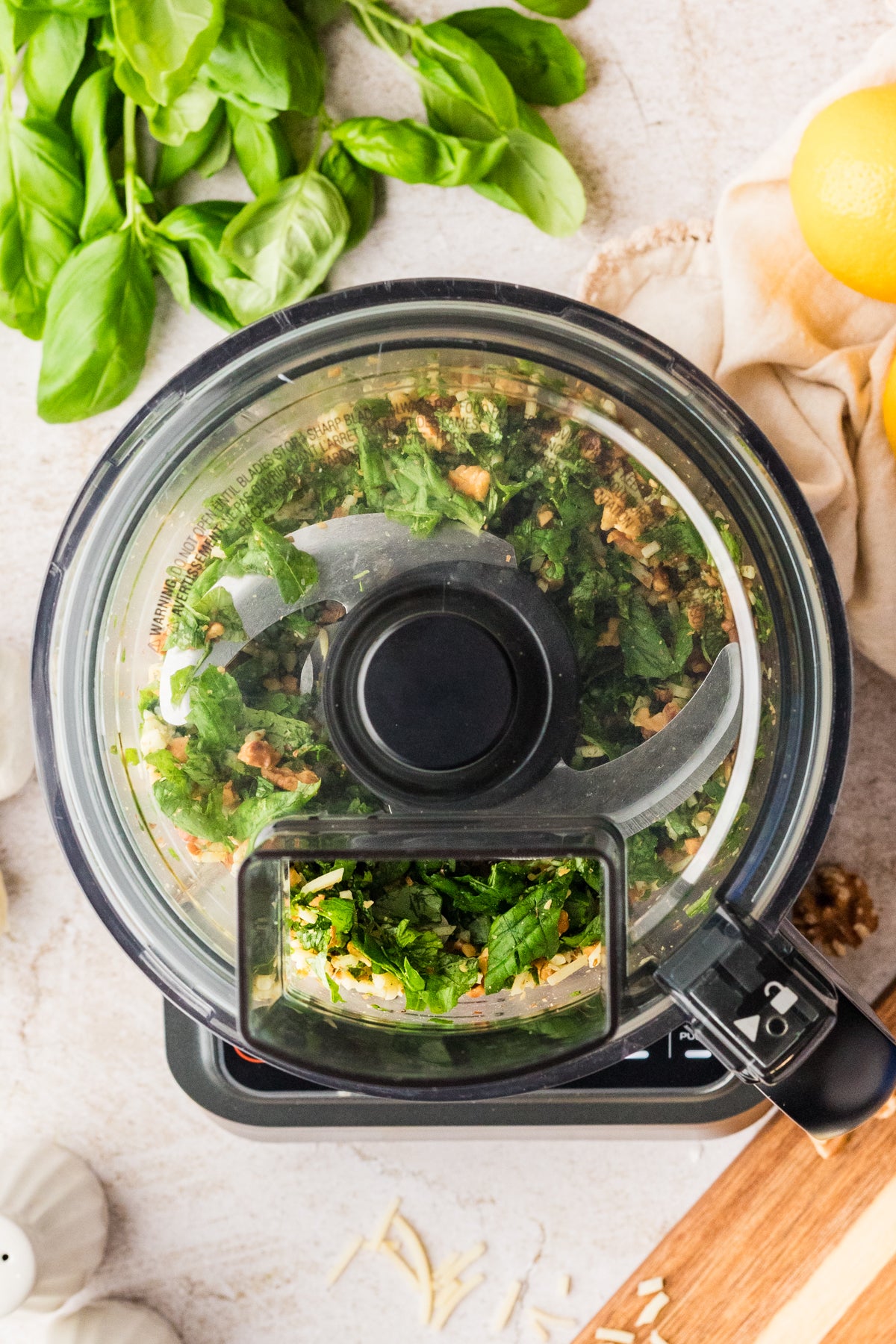EXCLUSIVE: Walnut Pesto
