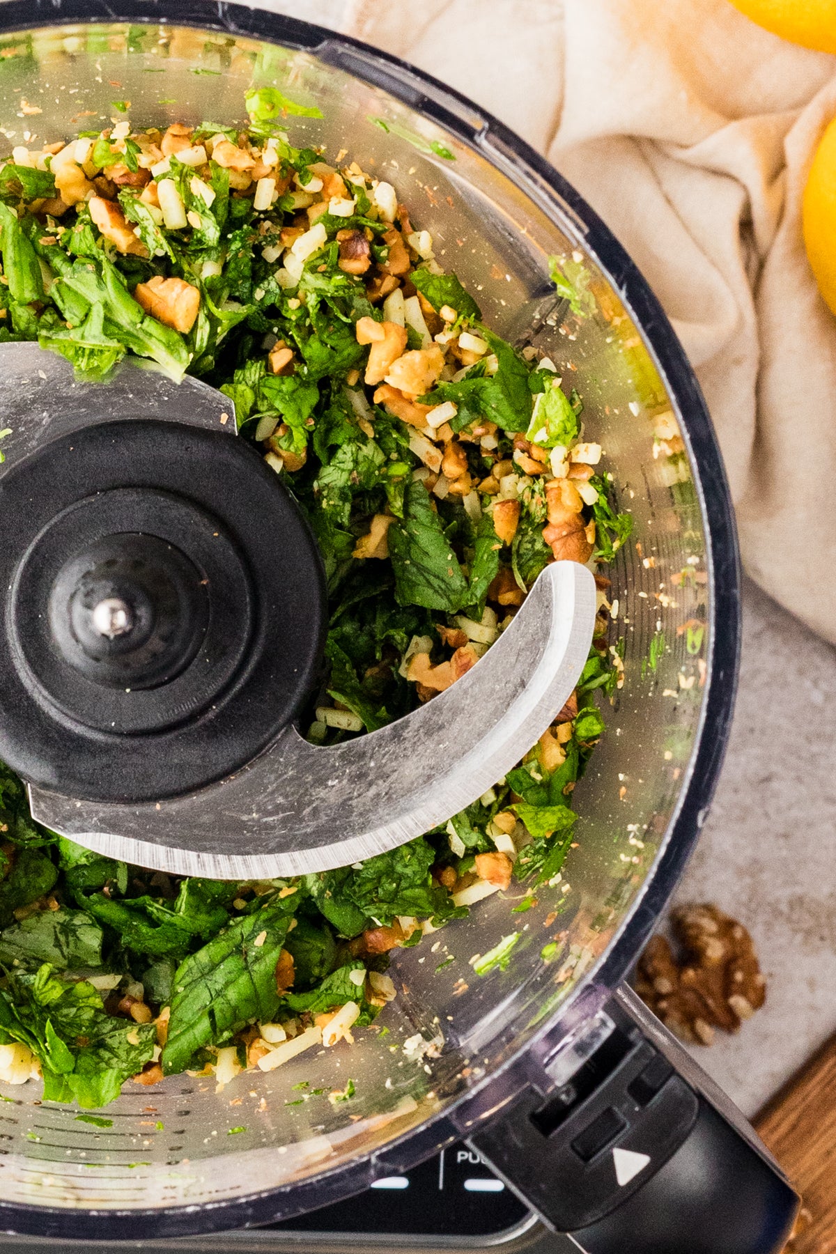 EXCLUSIVE: Walnut Pesto