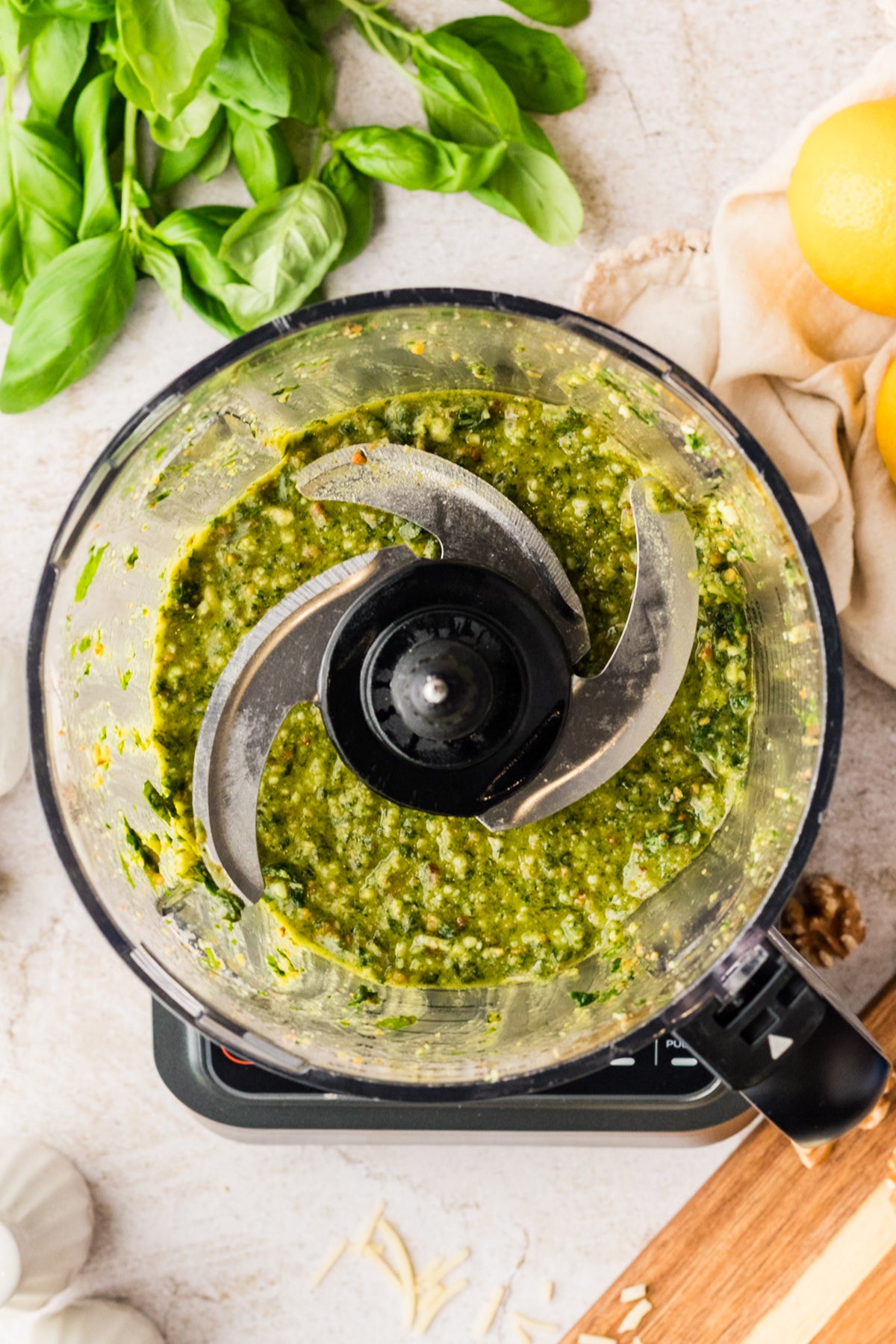 EXCLUSIVE: Walnut Pesto