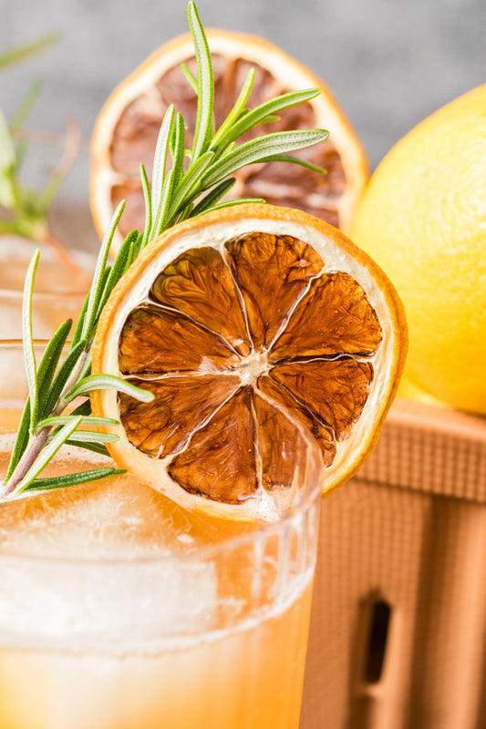 EXCLUSIVE: Winter Gold Rush Cocktail