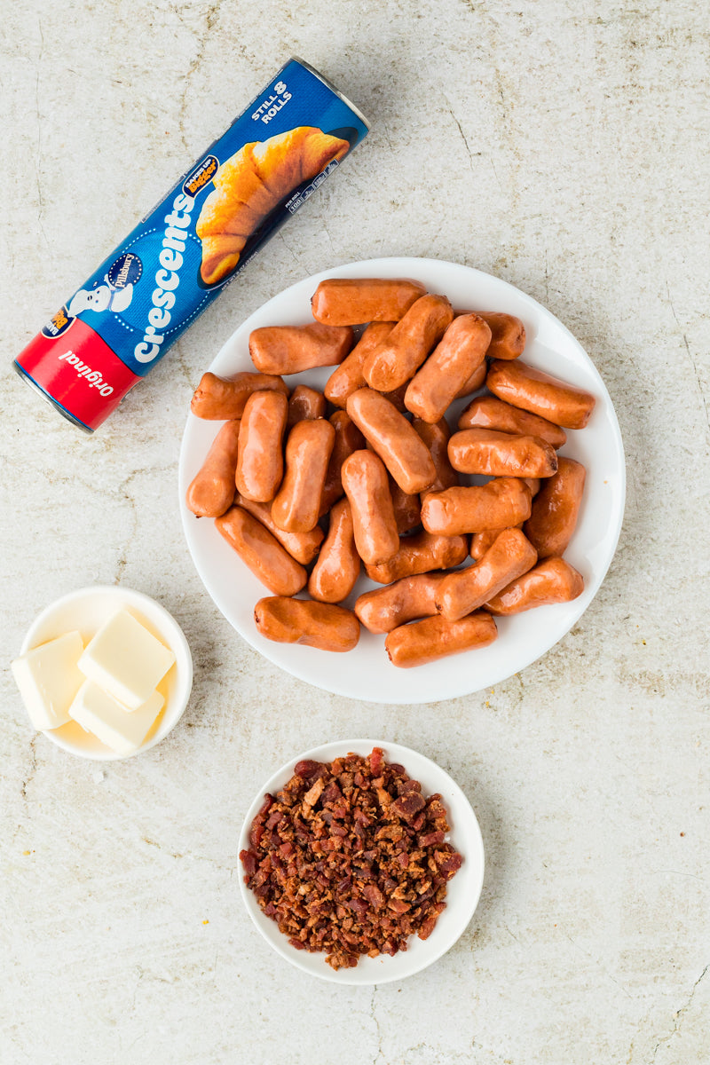 EXCLUSIVE: Air Fryer Bacon Pigs in a Blanket