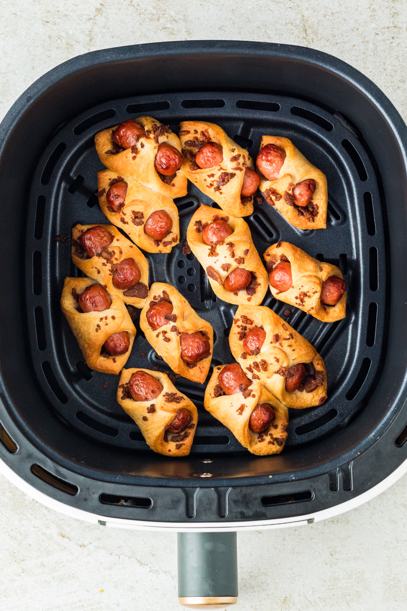 EXCLUSIVE: Air Fryer Bacon Pigs in a Blanket