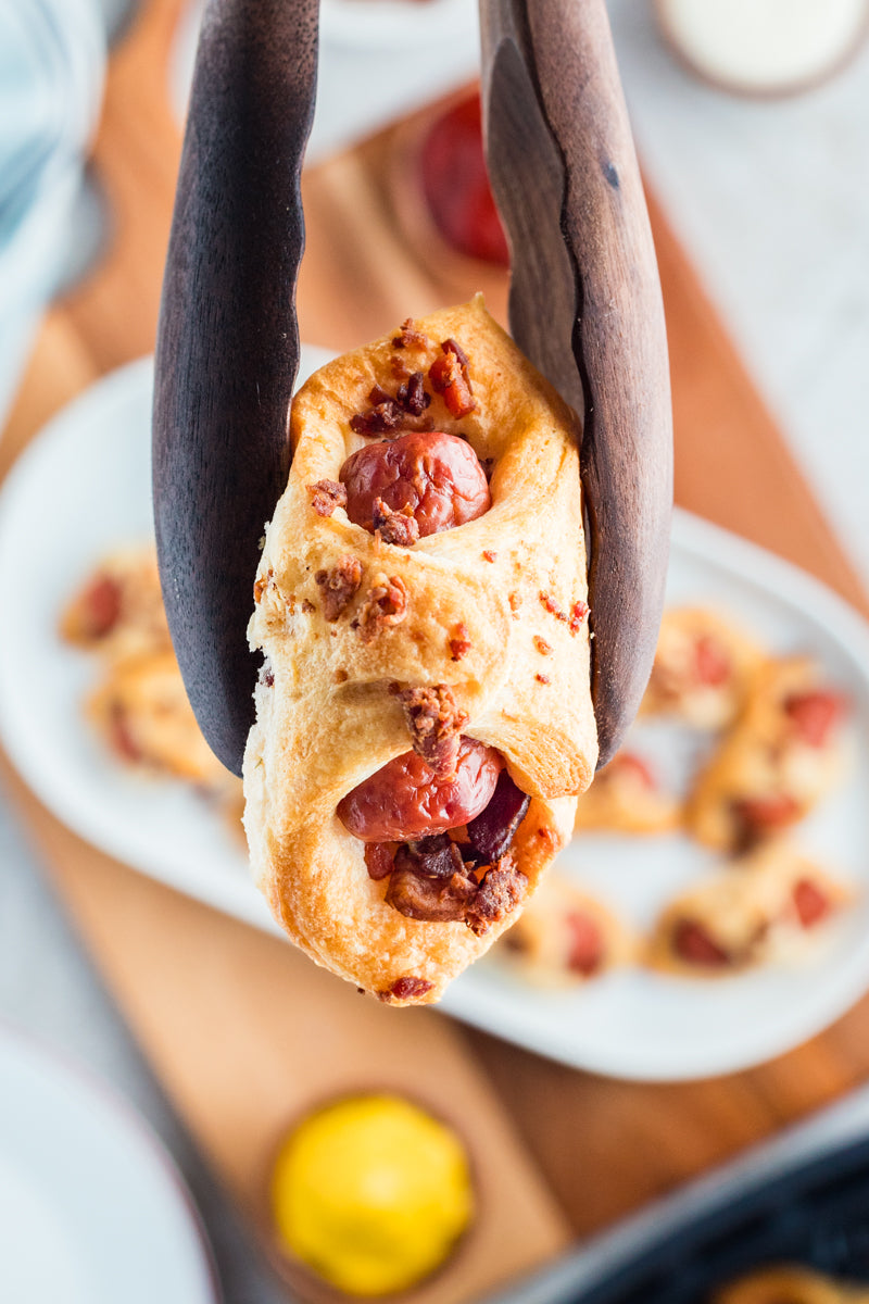 EXCLUSIVE: Air Fryer Bacon Pigs in a Blanket