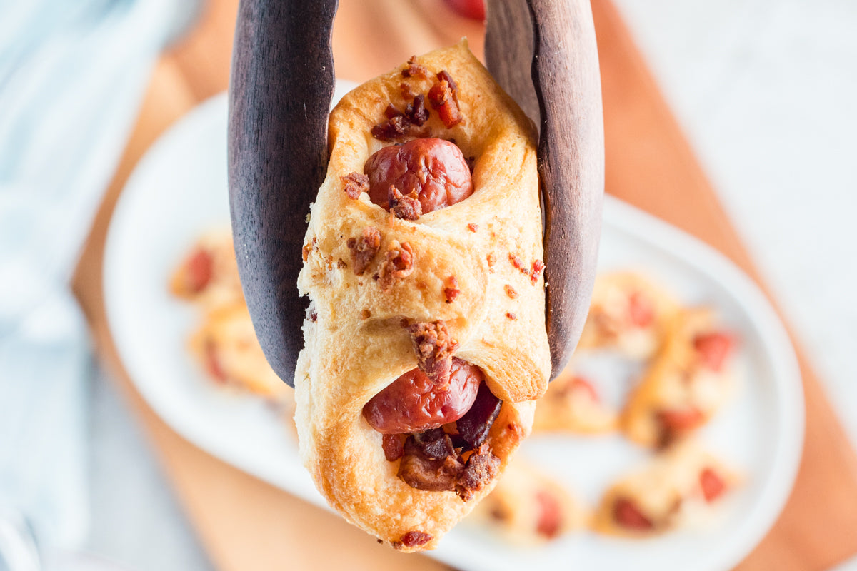 EXCLUSIVE: Air Fryer Bacon Pigs in a Blanket