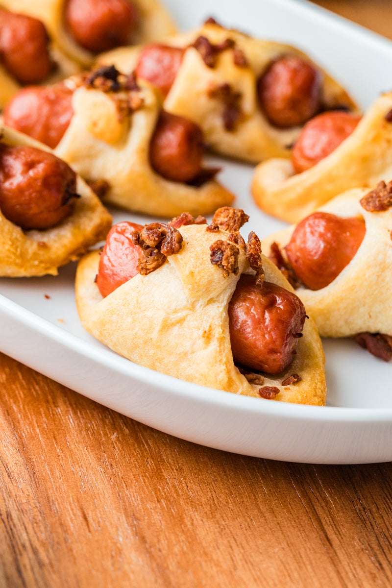 EXCLUSIVE: Air Fryer Bacon Pigs in a Blanket