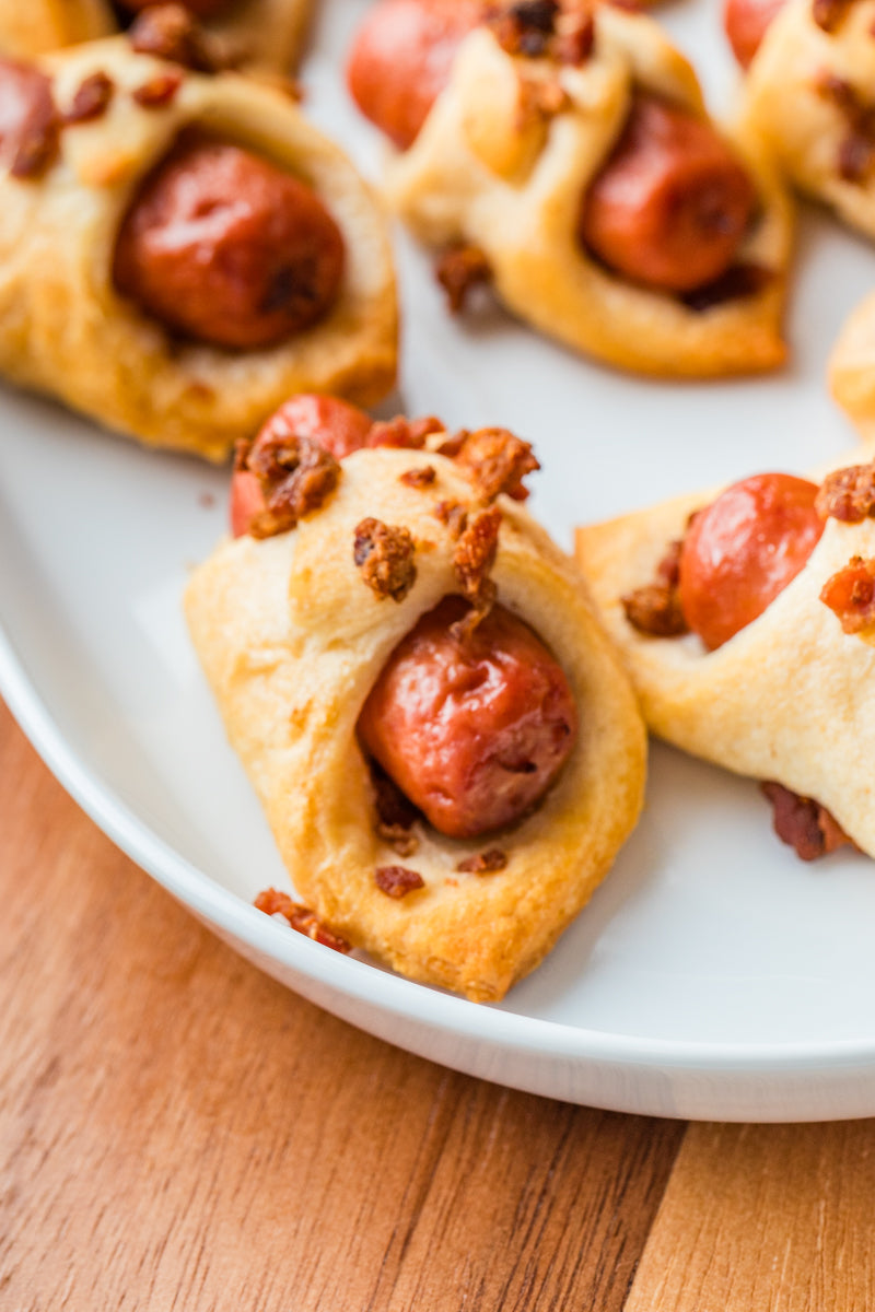EXCLUSIVE: Air Fryer Bacon Pigs in a Blanket