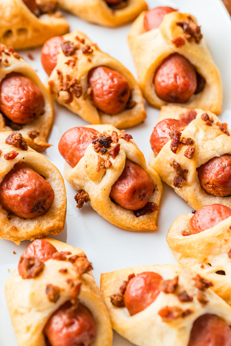 EXCLUSIVE: Air Fryer Bacon Pigs in a Blanket
