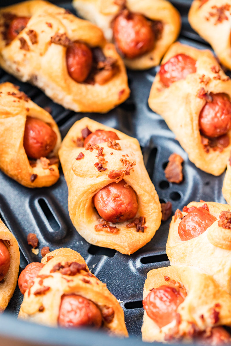EXCLUSIVE: Air Fryer Bacon Pigs in a Blanket