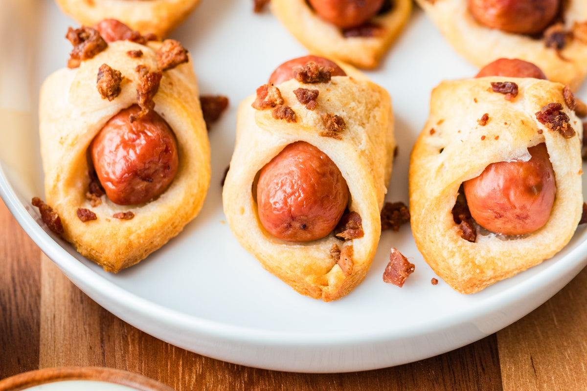 EXCLUSIVE: Air Fryer Bacon Pigs in a Blanket