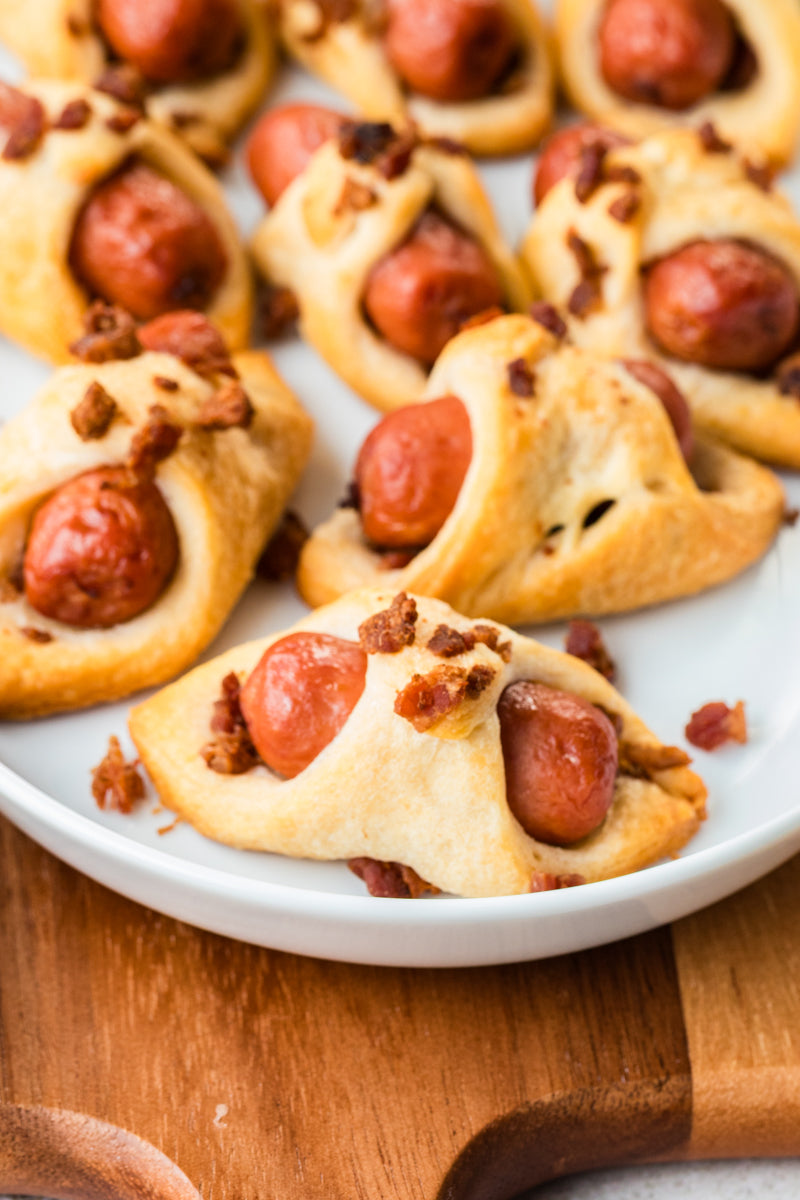 EXCLUSIVE: Air Fryer Bacon Pigs in a Blanket
