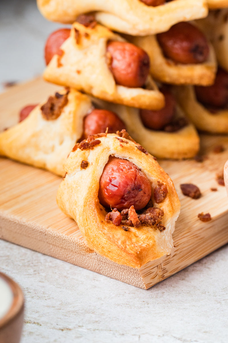EXCLUSIVE: Air Fryer Bacon Pigs in a Blanket