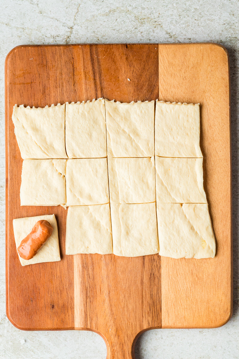 EXCLUSIVE: Air Fryer Bacon Pigs in a Blanket