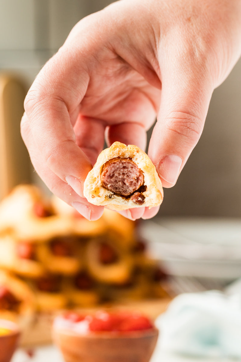 EXCLUSIVE: Air Fryer Bacon Pigs in a Blanket