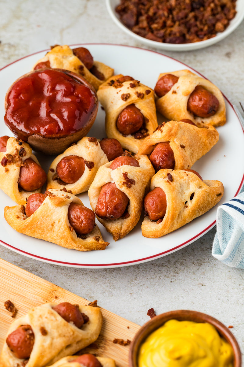 EXCLUSIVE: Air Fryer Bacon Pigs in a Blanket