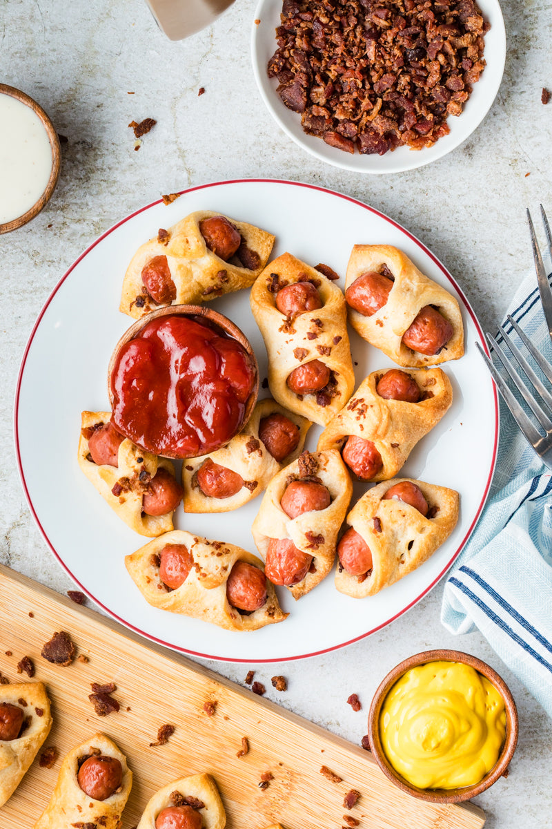 EXCLUSIVE: Air Fryer Bacon Pigs in a Blanket