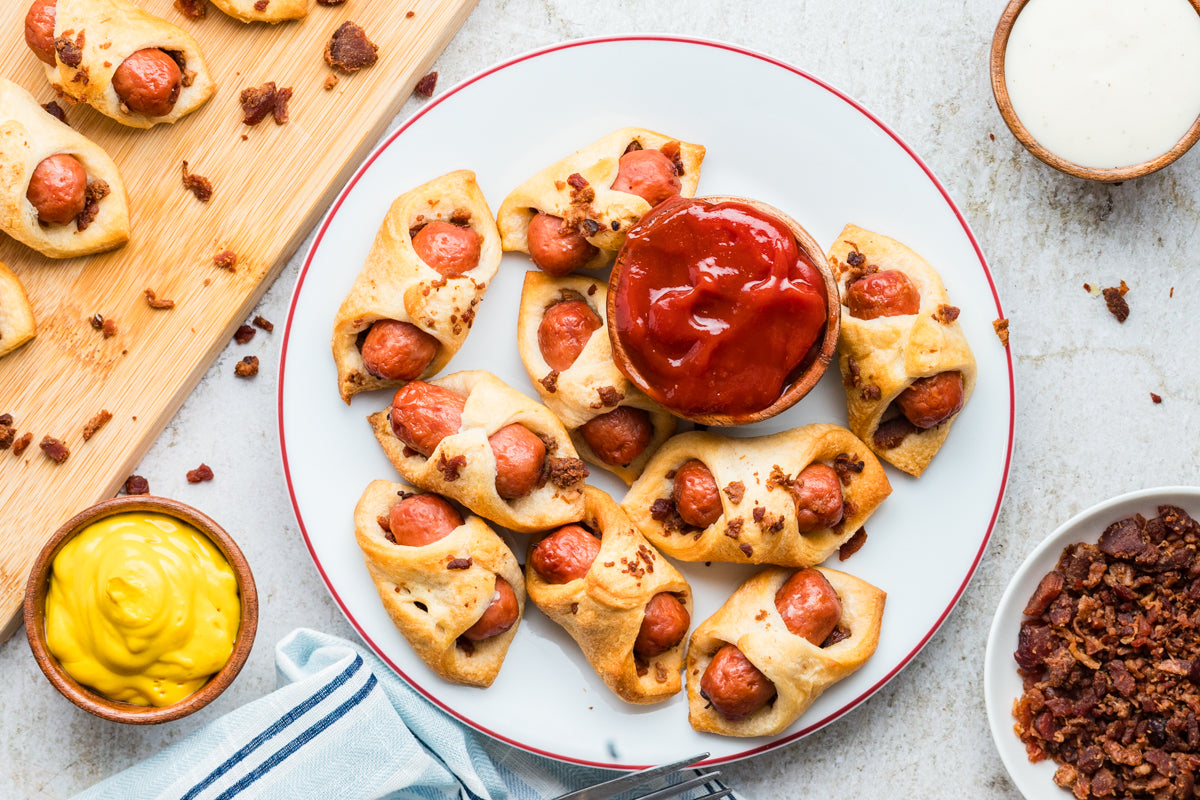 EXCLUSIVE: Air Fryer Bacon Pigs in a Blanket