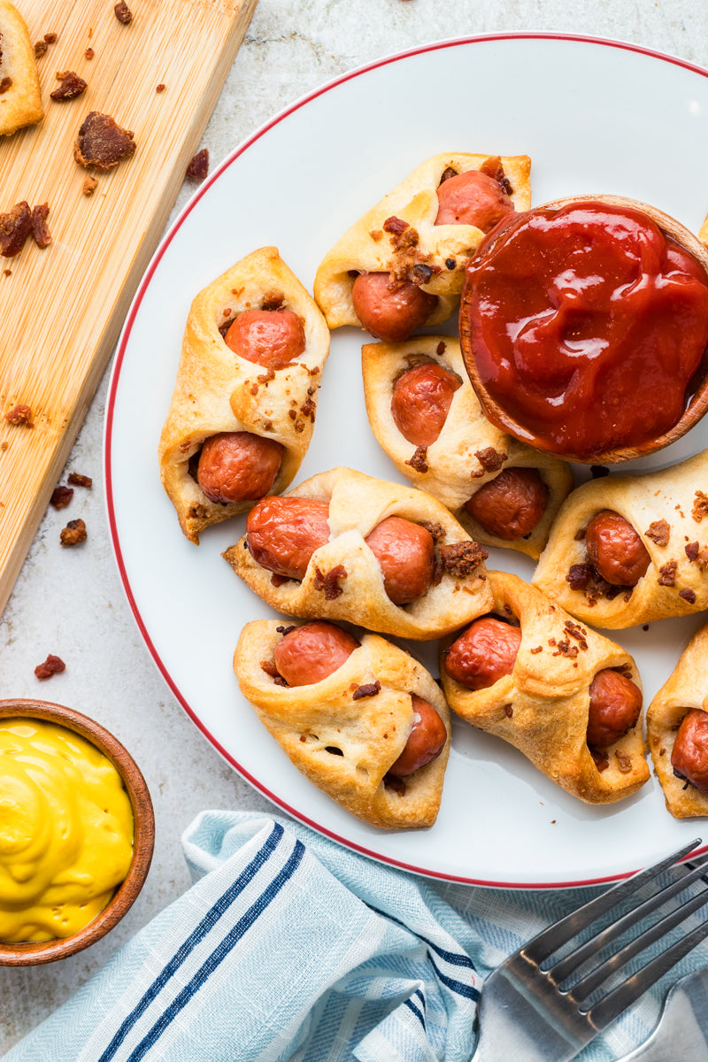 EXCLUSIVE: Air Fryer Bacon Pigs in a Blanket