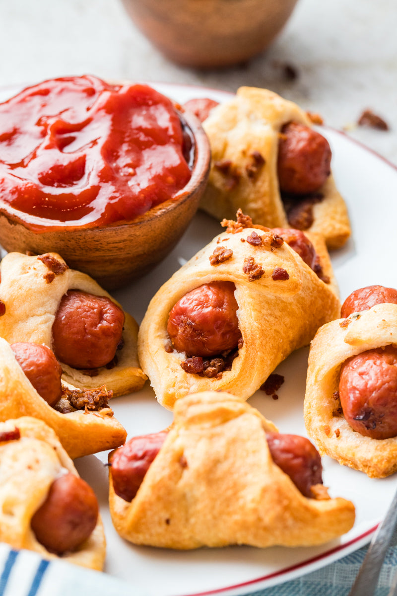 EXCLUSIVE: Air Fryer Bacon Pigs in a Blanket