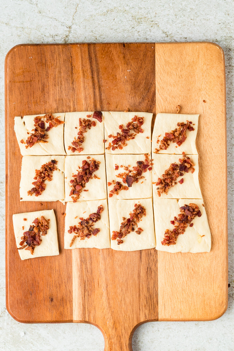EXCLUSIVE: Air Fryer Bacon Pigs in a Blanket