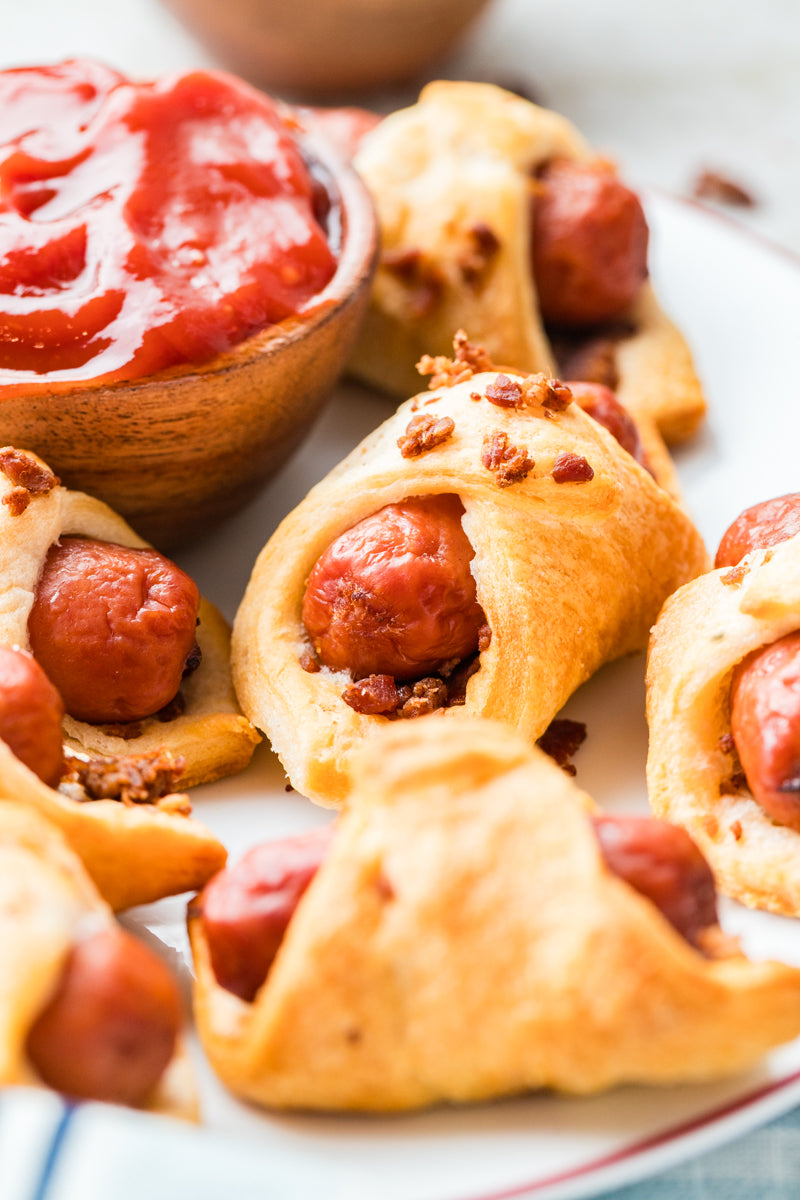 EXCLUSIVE: Air Fryer Bacon Pigs in a Blanket
