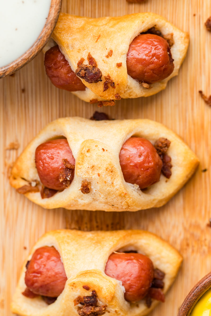 EXCLUSIVE: Air Fryer Bacon Pigs in a Blanket