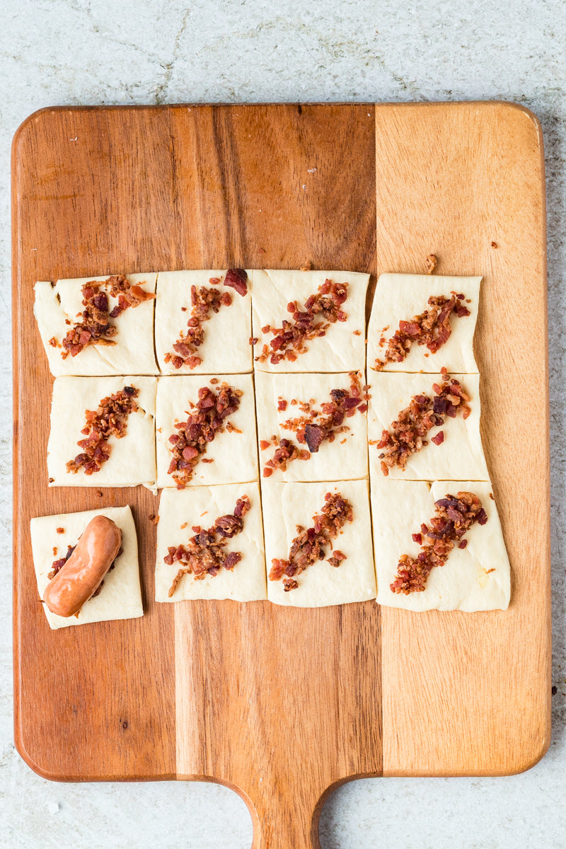 EXCLUSIVE: Air Fryer Bacon Pigs in a Blanket