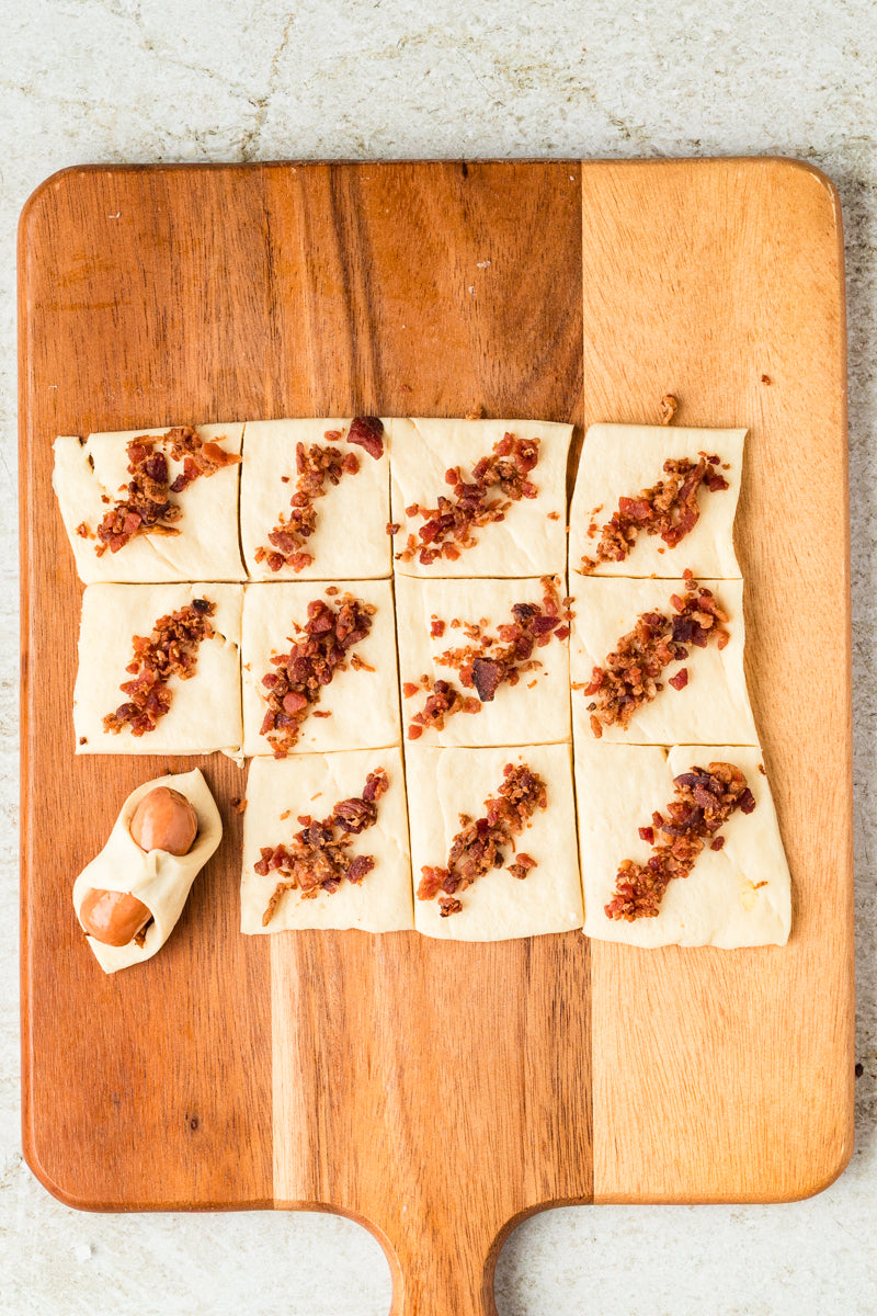 EXCLUSIVE: Air Fryer Bacon Pigs in a Blanket