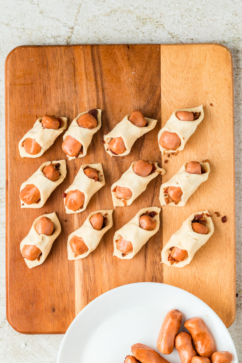 EXCLUSIVE: Air Fryer Bacon Pigs in a Blanket