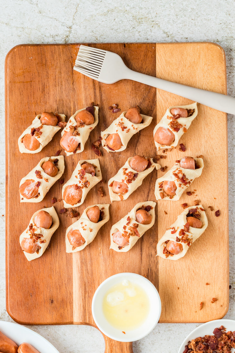 EXCLUSIVE: Air Fryer Bacon Pigs in a Blanket