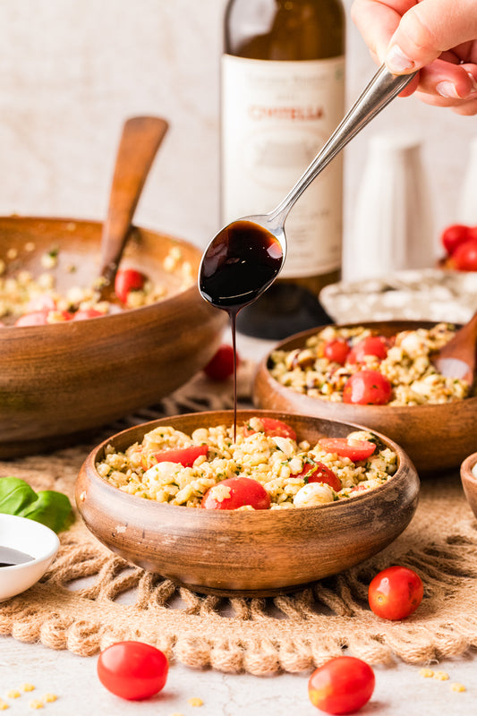 EXCLUSIVE: Caprese Pastina Salad