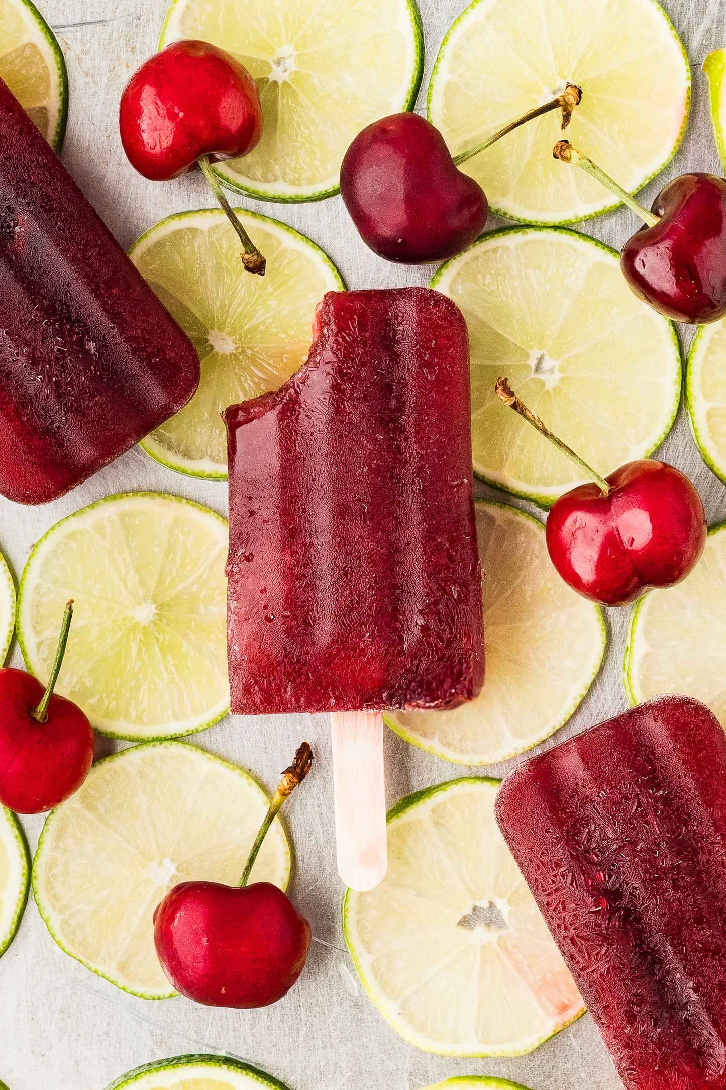 MINI EXCLUSIVE: Cherry Limeade Popsicles