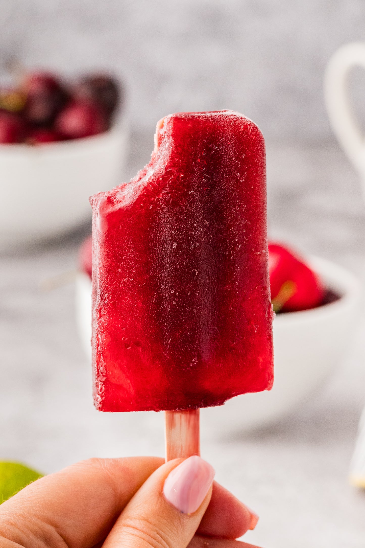 MINI EXCLUSIVE: Cherry Limeade Popsicles