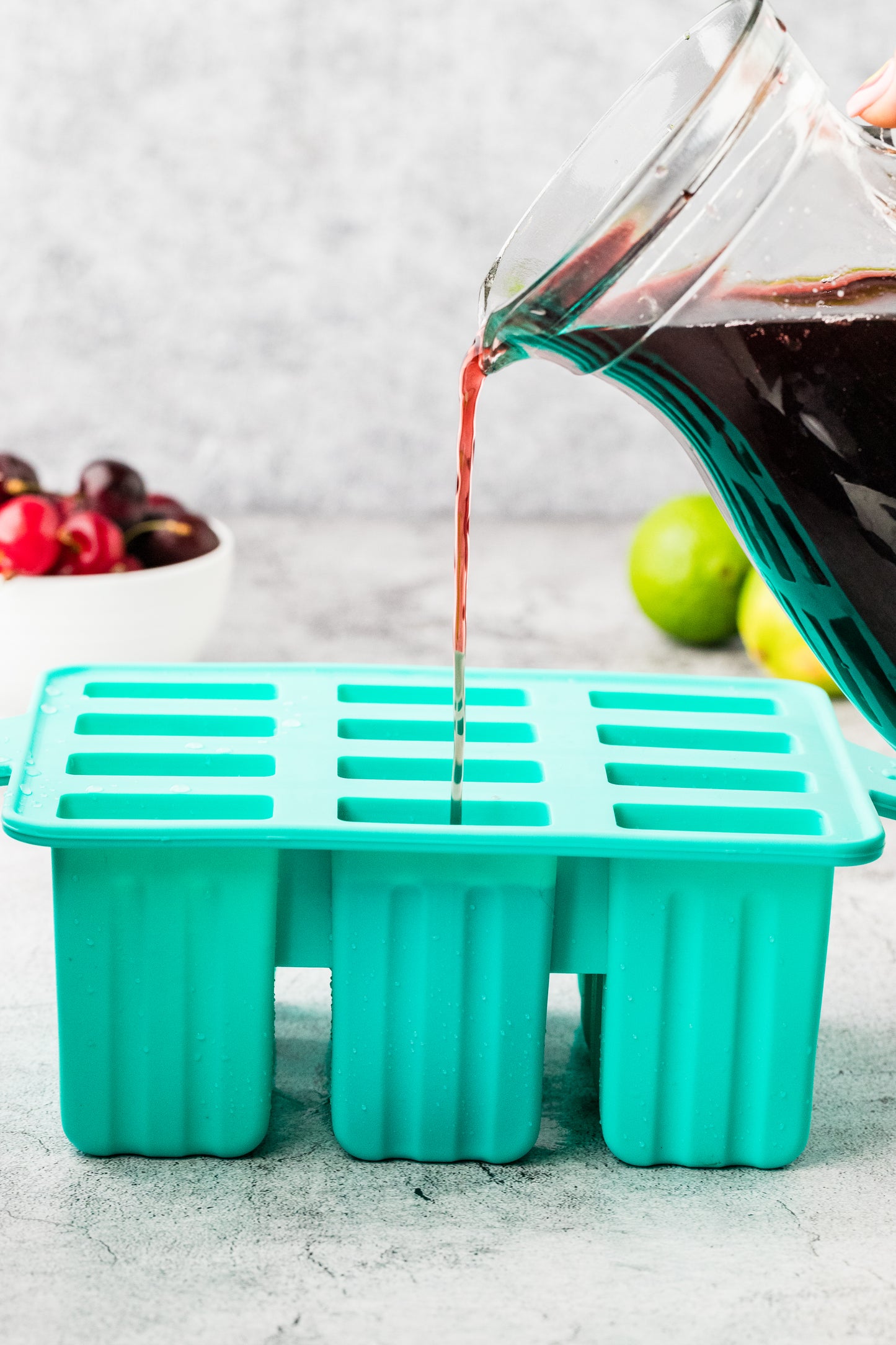 MINI EXCLUSIVE: Cherry Limeade Popsicles