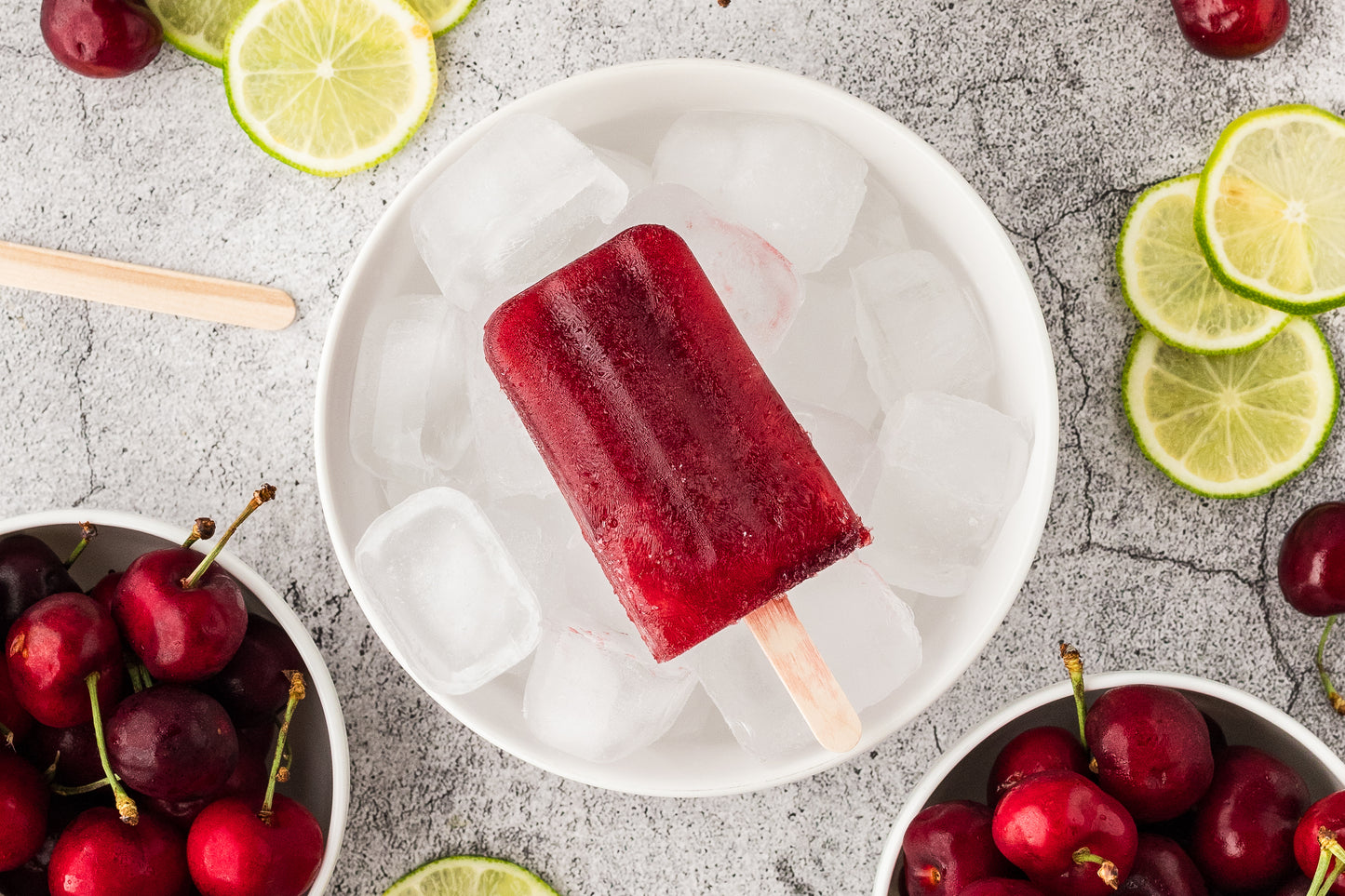 MINI EXCLUSIVE: Cherry Limeade Popsicles
